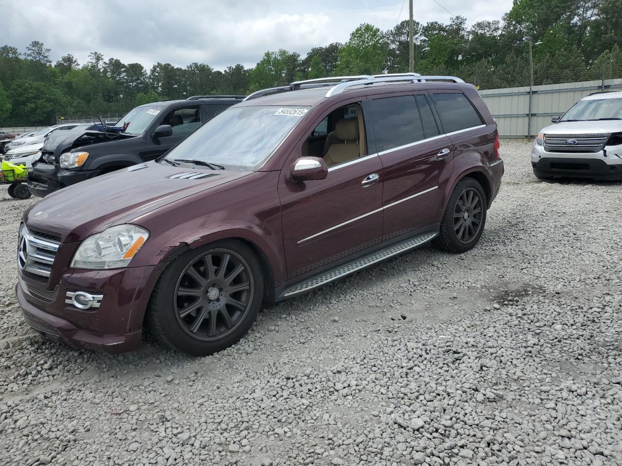 2009 Mercedes-Benz Gl 550 4Matic