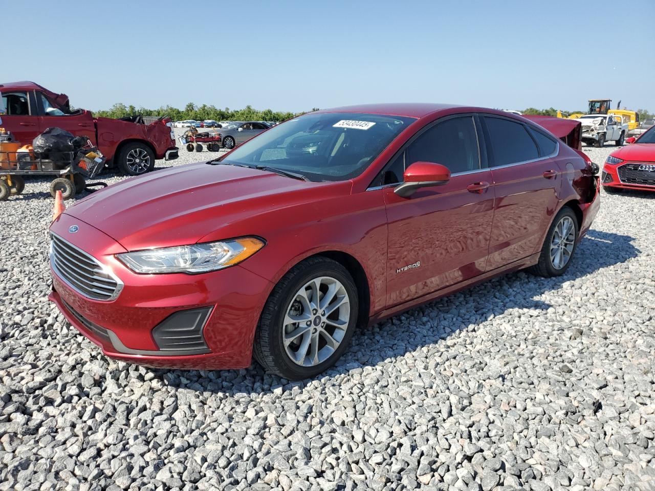 2019 Ford Fusion Se de vânzare în Arcadia, FL - Rear End