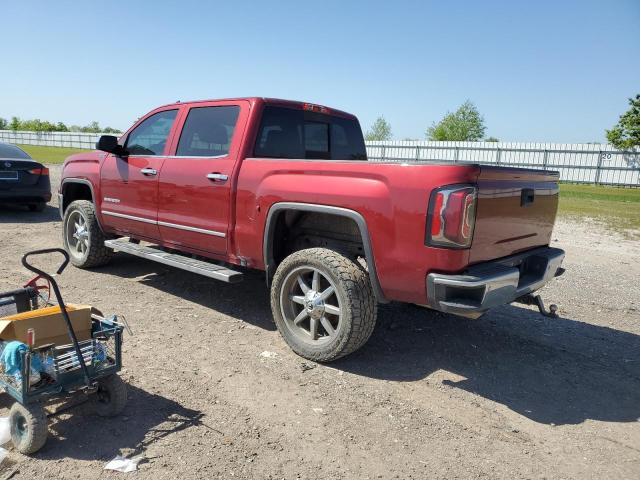  GMC SIERRA 2018 Red