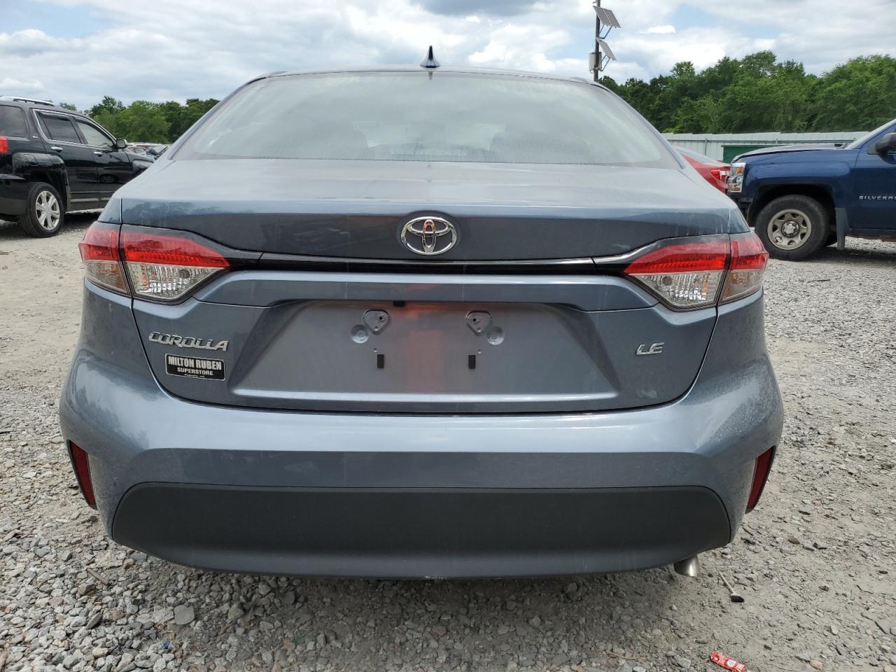 2024 Toyota Corolla Le VIN: 5YFB4MDE8RP227465 Lot: 55097875