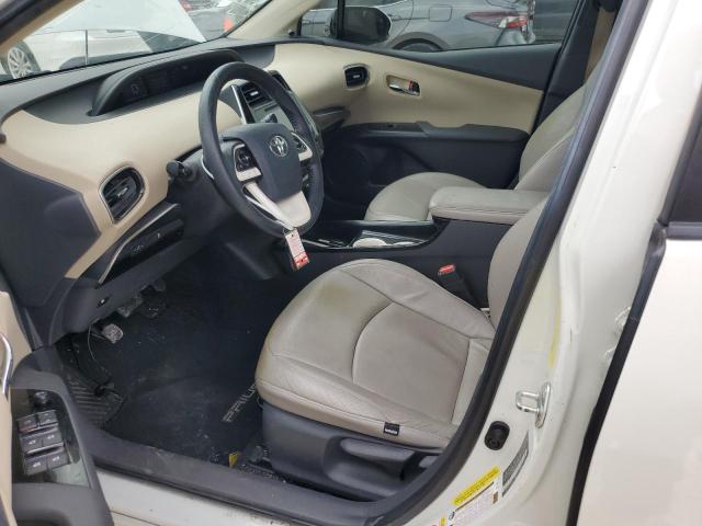  TOYOTA PRIUS 2016 Biały