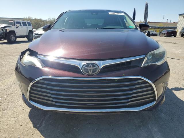 Sedans TOYOTA AVALON 2017 Burgundy