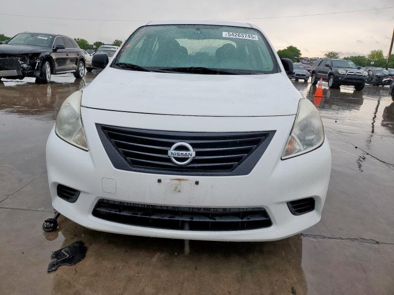  NISSAN VERSA 2014 Biały