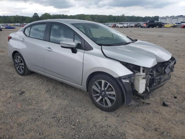  NISSAN VERSA 2021 Silver