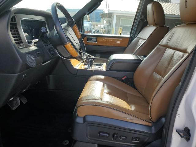  LINCOLN NAVIGATOR 2012 Biały