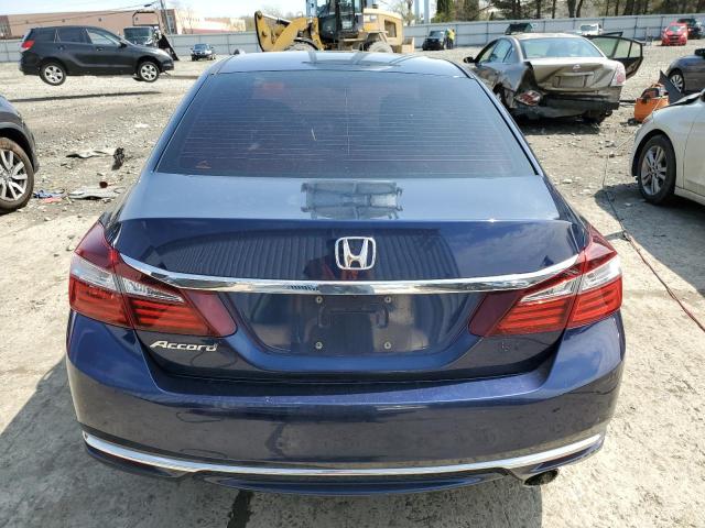 Седаны HONDA ACCORD 2017 Синий