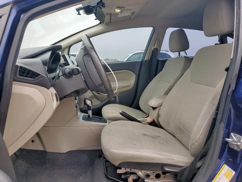  FORD FIESTA 2016 Blue