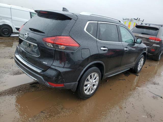  NISSAN ROGUE 2017 Черный