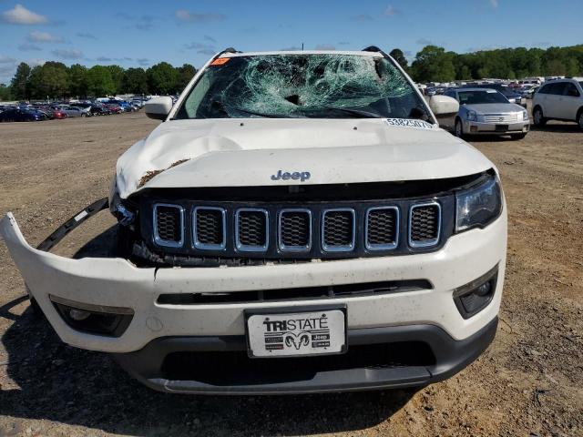 JEEP COMPASS 2017 White