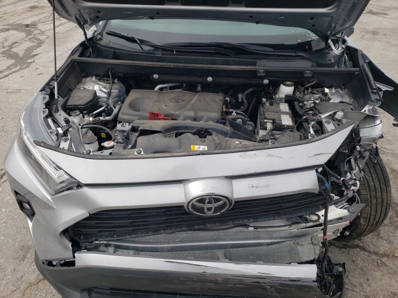 2025 Toyota Rav4 Xle Premium VIN: 2T3A1RFVXSC496773 Lot: 55148845