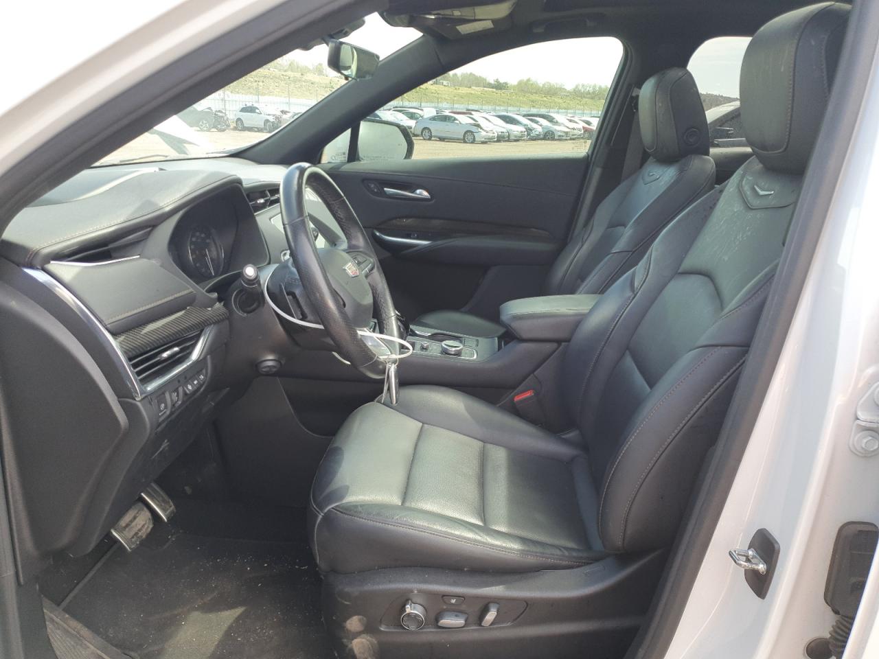 2022 Cadillac Xt4 Sport VIN: 1GYFZER47NF165920 Lot: 50389935