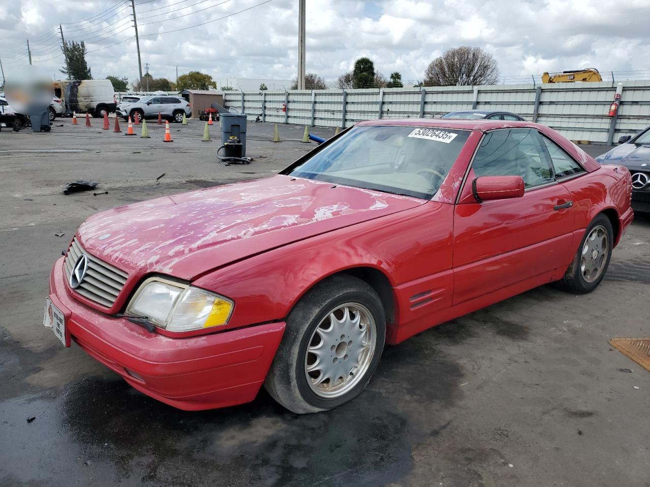 1998 Mercedes-Benz Sl 500 for Sale in Miami, FL - Front End