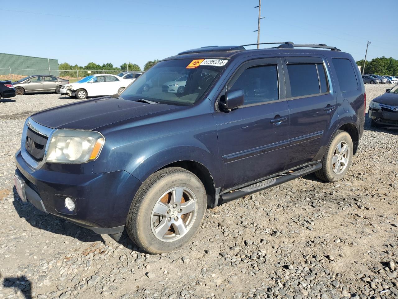 2011 Honda Pilot Exl for Sale in Tifton, GA - Hail