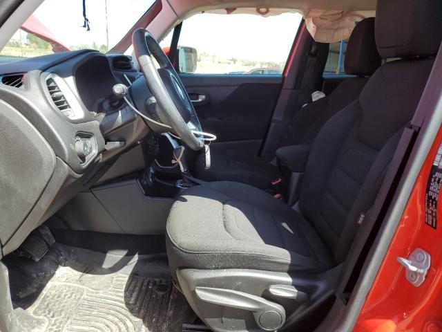  JEEP RENEGADE 2018 Червоний