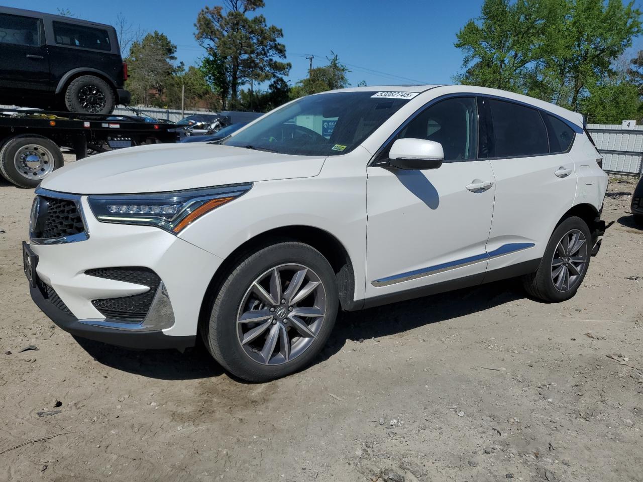 2021 Acura Rdx Technology for Sale in Hampton, VA - Rear End