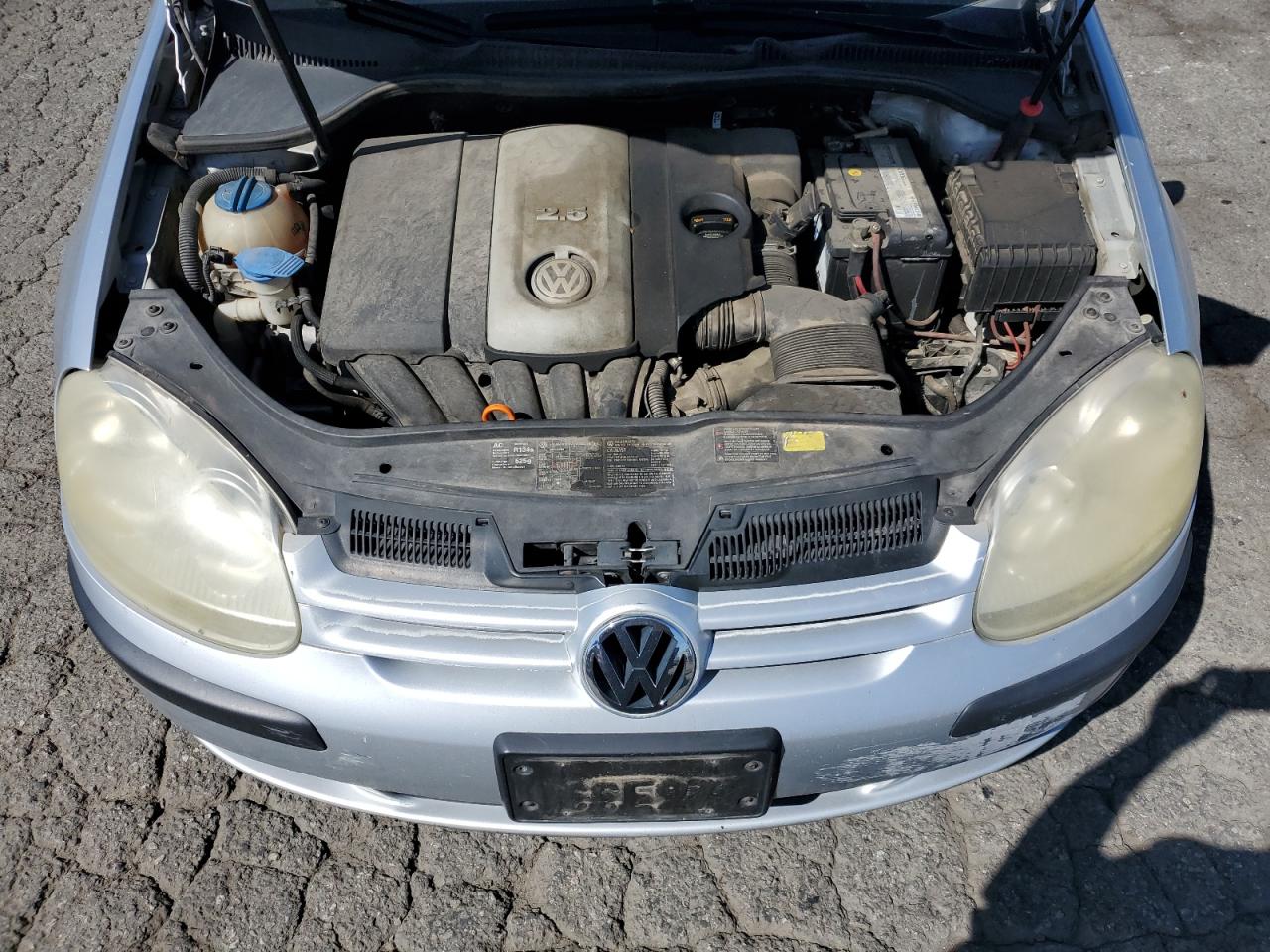 2007 Volkswagen Rabbit VIN: WVWBR71K77W058072 Lot: 52003305