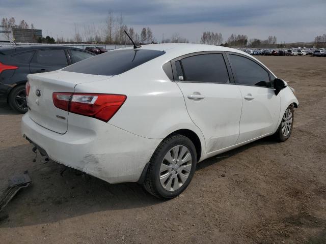  KIA RIO 2014 Biały