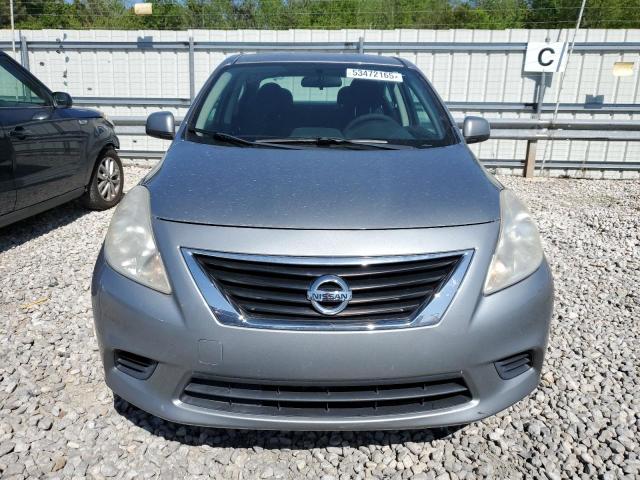  NISSAN VERSA 2013 Szary