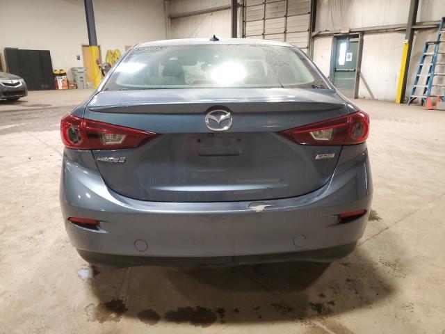  MAZDA 3 2016 Granatowy