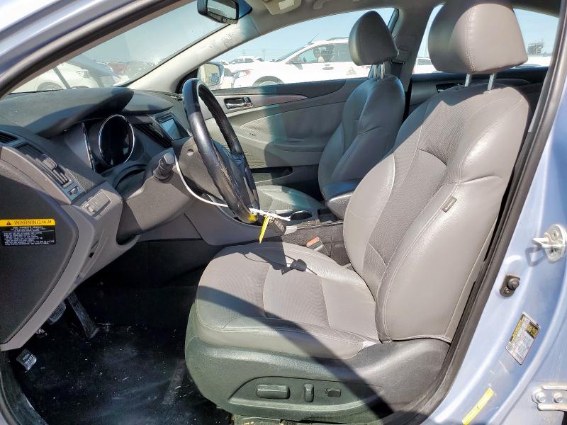 Sedans HYUNDAI SONATA 2013 Granatowy