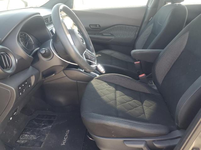  NISSAN KICKS 2020 Серый