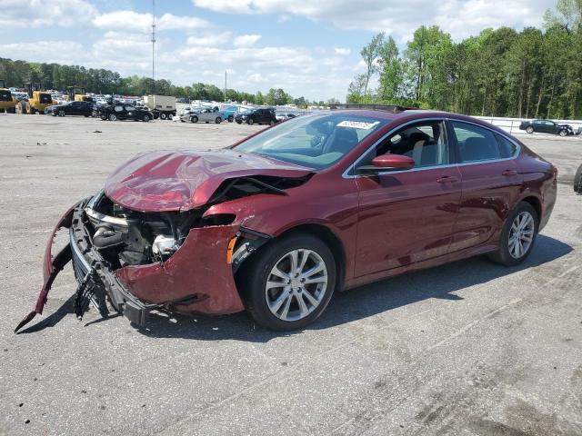  CHRYSLER 200 2015 Бургунди