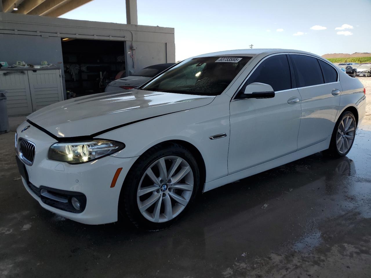 2015 Bmw 535 Xi zu verkaufen in West Palm Beach, FL - Minor Dent/Scratches