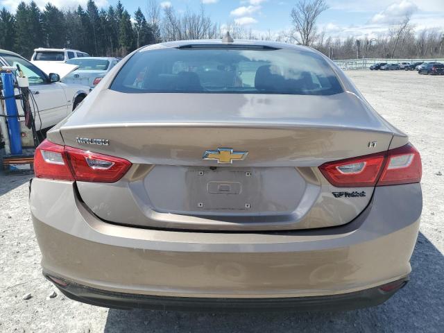  CHEVROLET MALIBU 2018 tan