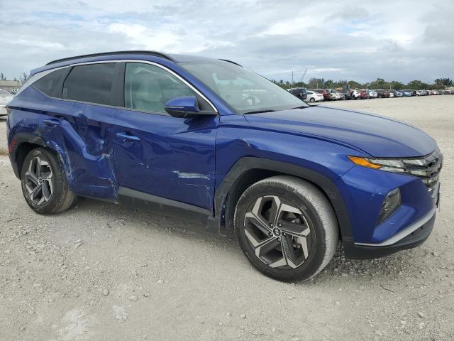 HYUNDAI TUCSON 2022 Granatowy