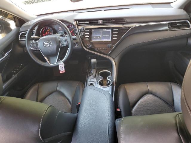  TOYOTA CAMRY 2018 Красный