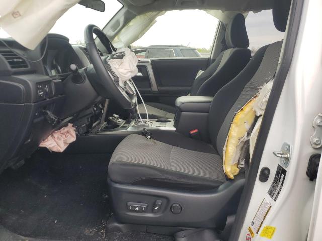  TOYOTA 4RUNNER 2017 White