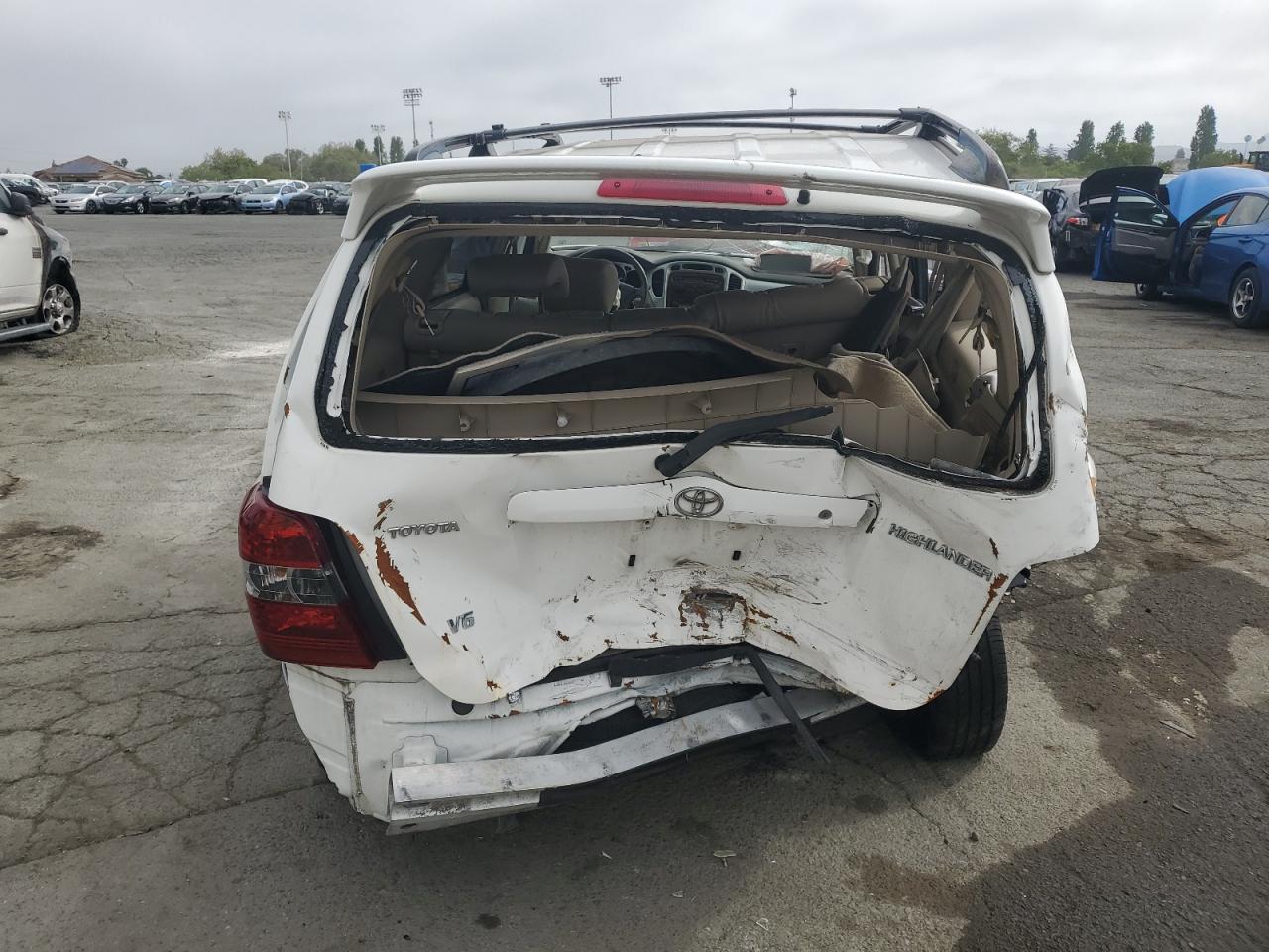 2006 Toyota Highlander Limited VIN: JTEDP21A260097593 Lot: 53171945