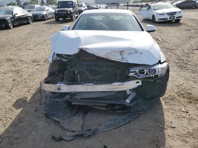  BMW 4 SERIES 2015 Белый