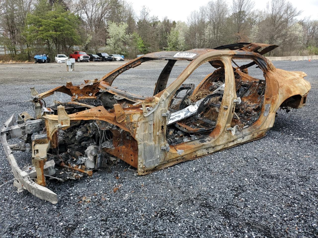 2024 Bmw 740 Xi за продажба в Baltimore, MD - Burn