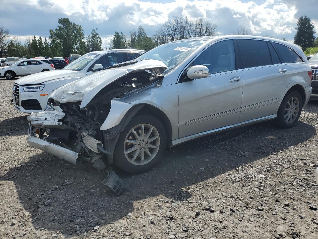 2006 Mercedes-Benz R 350 продається в Portland, OR - Front End