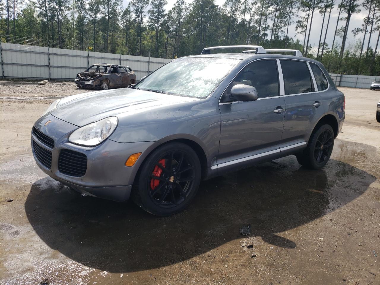 2005 Porsche Cayenne Turbo for Sale in Harleyville, SC - Front End
