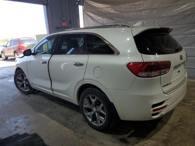 Паркетники KIA SORENTO 2017 Белы