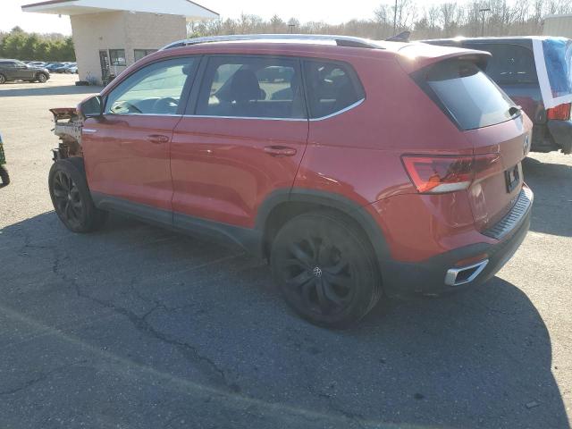  VOLKSWAGEN TAOS SE IQ 2022 Красный