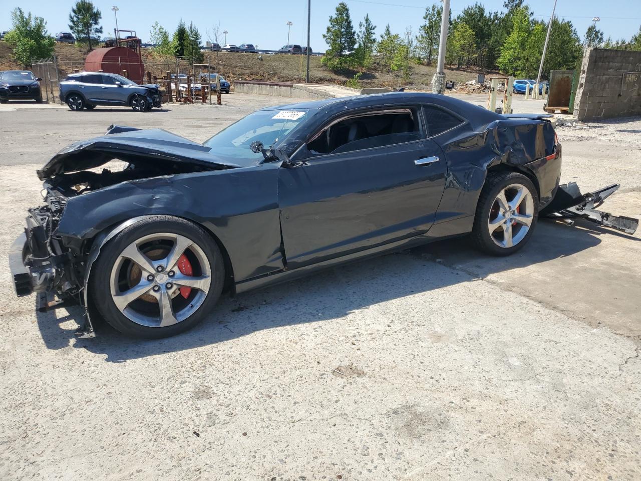 2014 Chevrolet Camaro Lt продається в Gaston, SC - All Over
