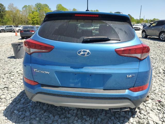  HYUNDAI TUCSON 2017 Blue