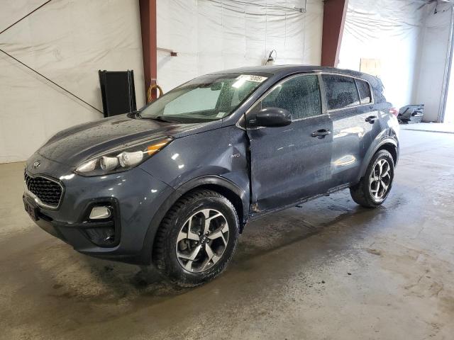  KIA SPORTAGE 2020 Синій