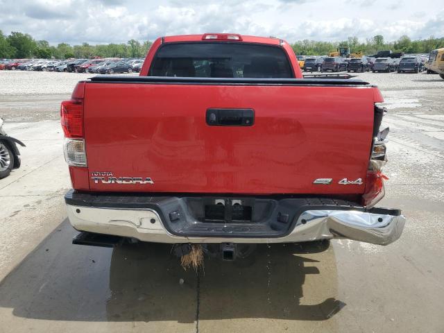  TOYOTA TUNDRA 2012 Червоний