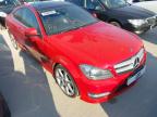 2011 MERCEDES BENZ C180 AMG S for sale at Copart SANDY