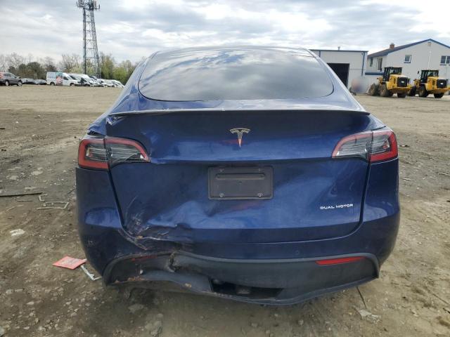  TESLA MODEL Y 2022 Granatowy