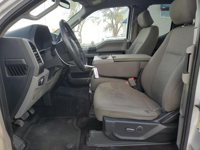  FORD F-150 2017 Сріблястий