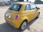 2013 FIAT 500 LOUNGE for sale at Copart PETERLEE