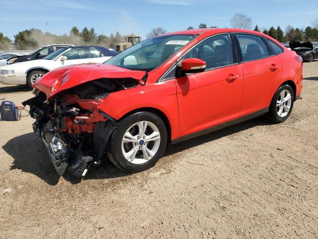  FORD FOCUS 2014 Czerwony