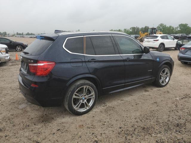  BMW X3 2014 Czarny