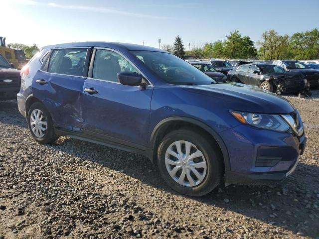 NISSAN ROGUE 2019 Синій
