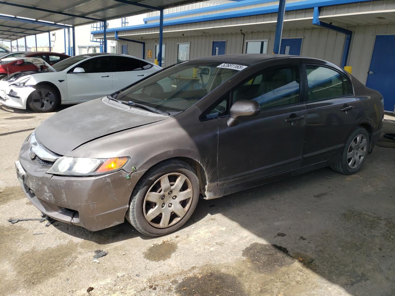 2010 Honda Civic Lx for Sale in Sacramento, CA - Front End